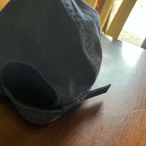 Tory Burch Navy editorial hat